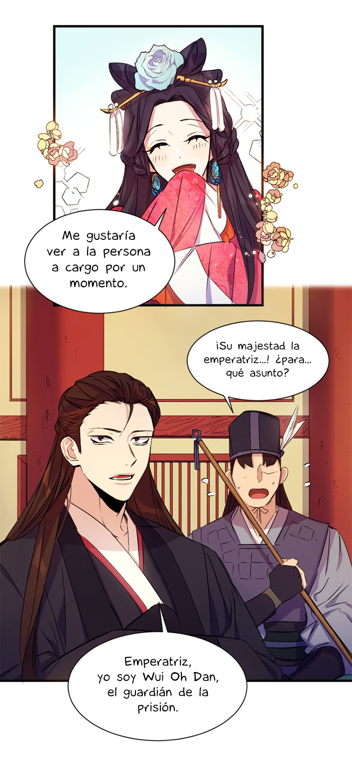 La emperatriz es una estudiante universitaria Capítulo 5 - Página 11