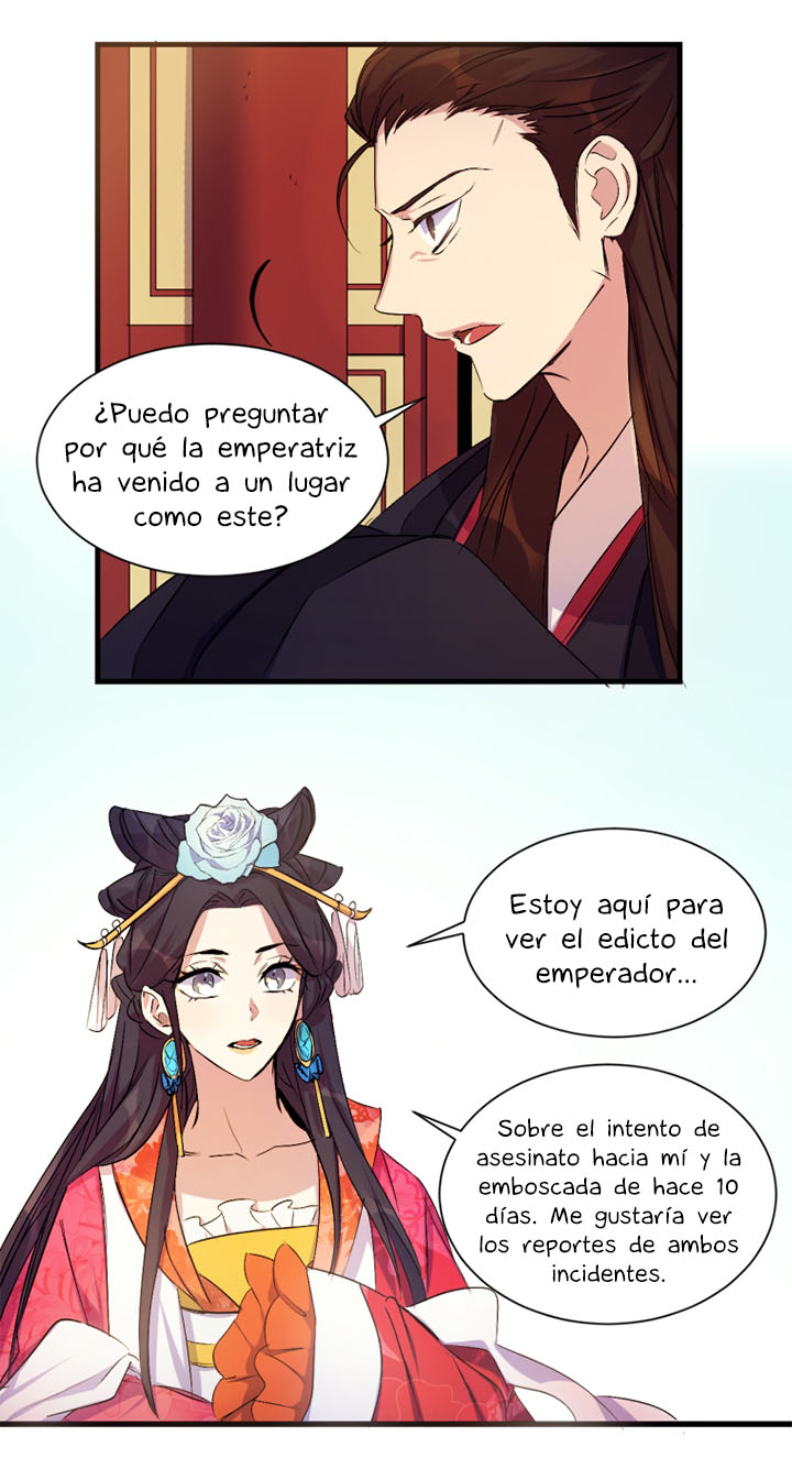 La emperatriz es una estudiante universitaria Capítulo 5 - Página 12