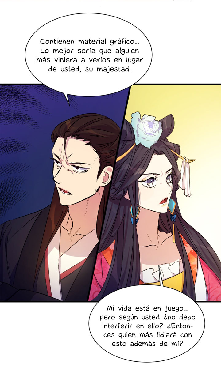 La emperatriz es una estudiante universitaria Capítulo 5 - Página 13