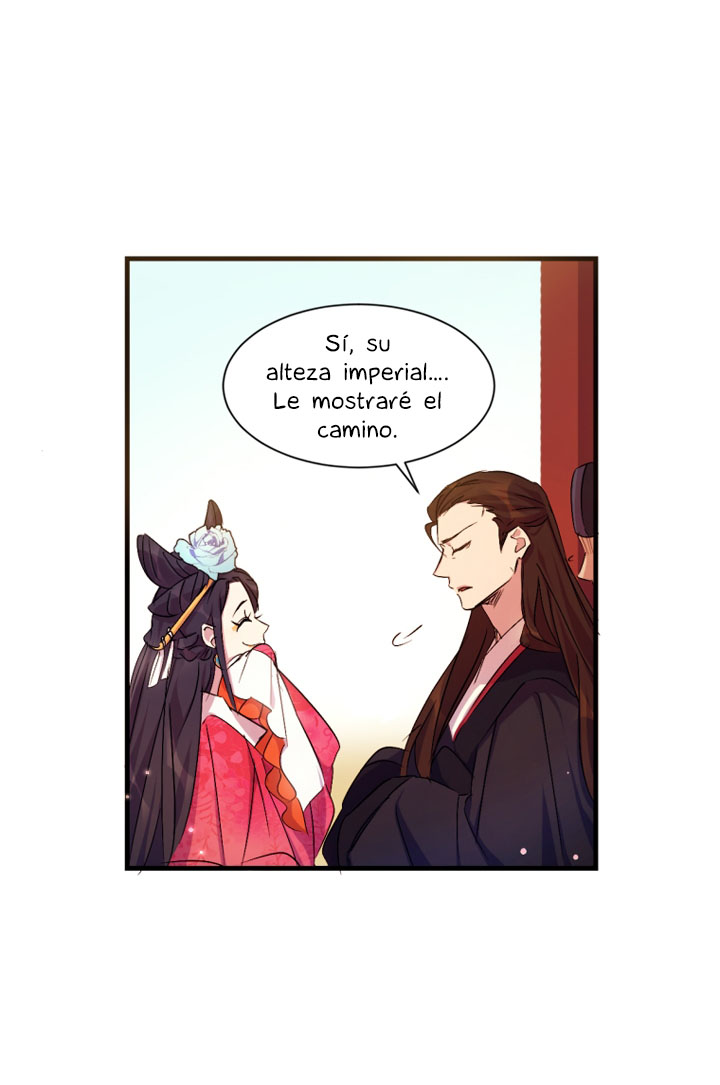 La emperatriz es una estudiante universitaria Capítulo 5 - Página 19