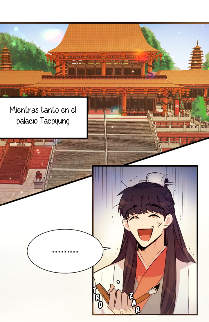 La emperatriz es una estudiante universitaria Capítulo 5 - Página 20