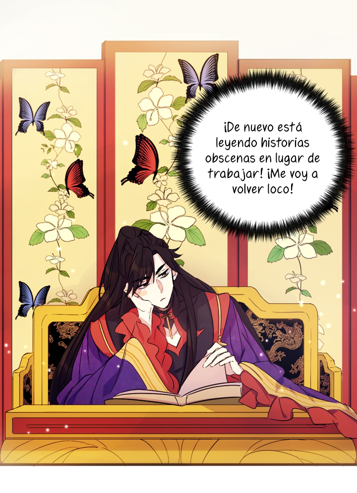 La emperatriz es una estudiante universitaria Capítulo 5 - Página 21