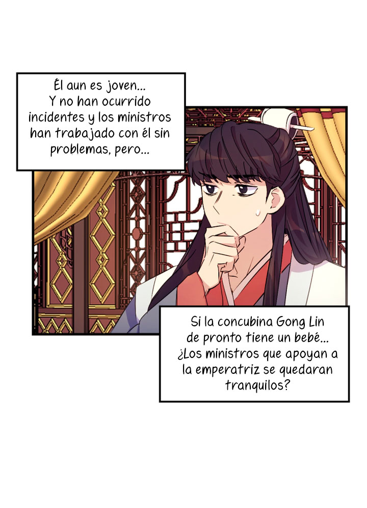 La emperatriz es una estudiante universitaria Capítulo 5 - Página 22