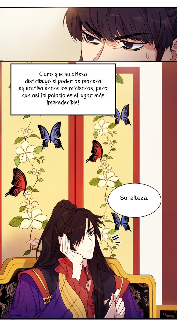 La emperatriz es una estudiante universitaria Capítulo 5 - Página 23