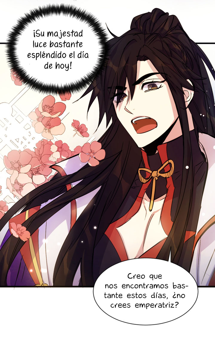 La emperatriz es una estudiante universitaria Capítulo 5 - Página 30