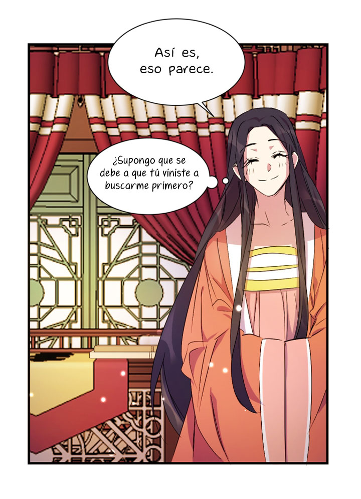 La emperatriz es una estudiante universitaria Capítulo 5 - Página 31