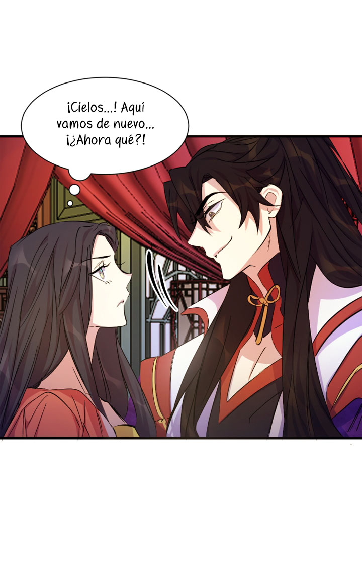 La emperatriz es una estudiante universitaria Capítulo 5 - Página 33