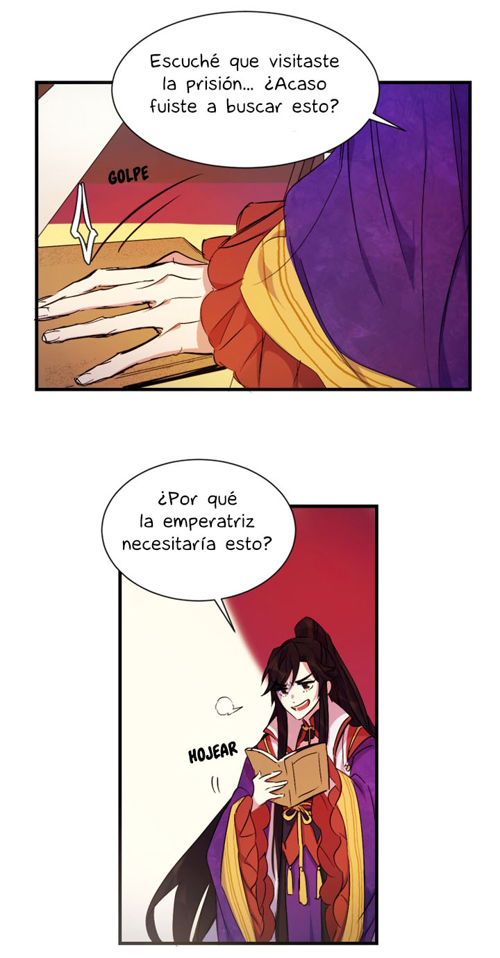 La emperatriz es una estudiante universitaria Capítulo 5 - Página 34