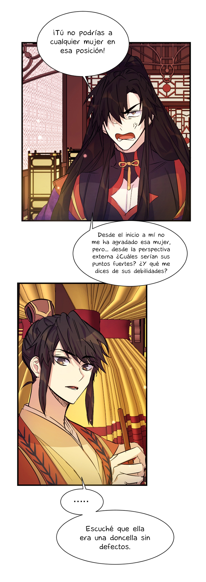 La emperatriz es una estudiante universitaria Capítulo 5 - Página 42