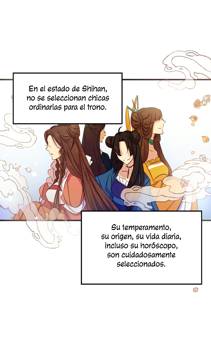 La emperatriz es una estudiante universitaria Capítulo 5 - Página 43