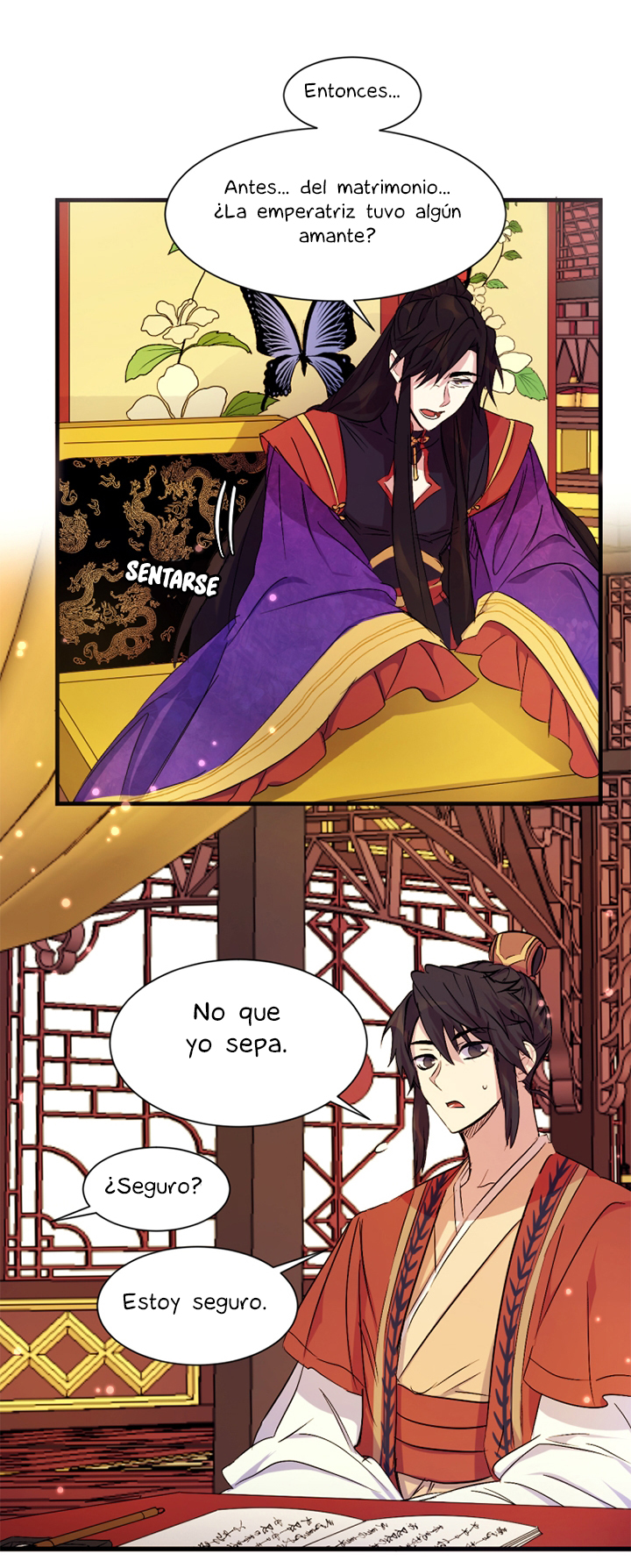 La emperatriz es una estudiante universitaria Capítulo 5 - Página 45