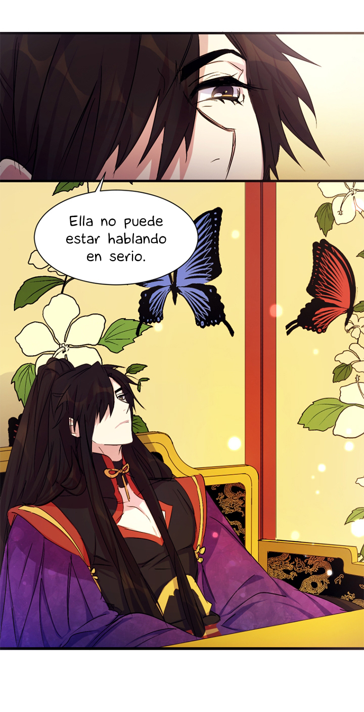 La emperatriz es una estudiante universitaria Capítulo 5 - Página 47