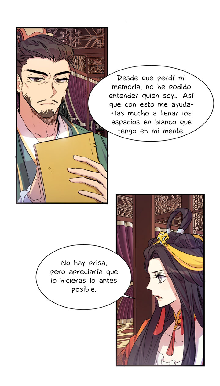 La emperatriz es una estudiante universitaria Capítulo 5 - Página 7