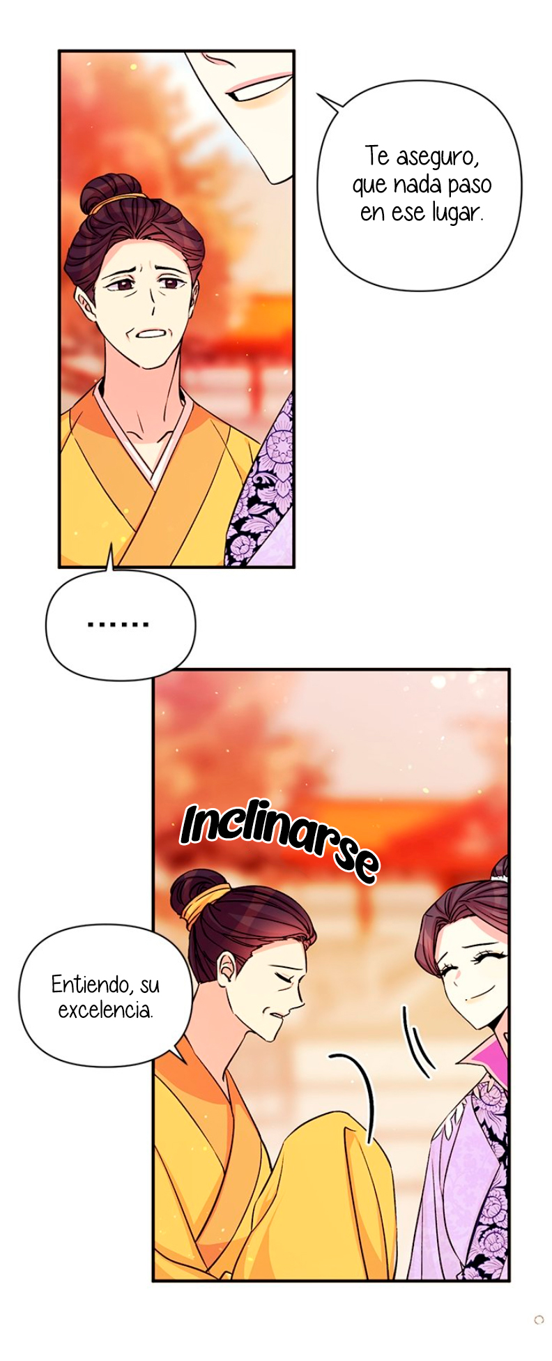 La emperatriz es una estudiante universitaria Capítulo 50 - Página 11