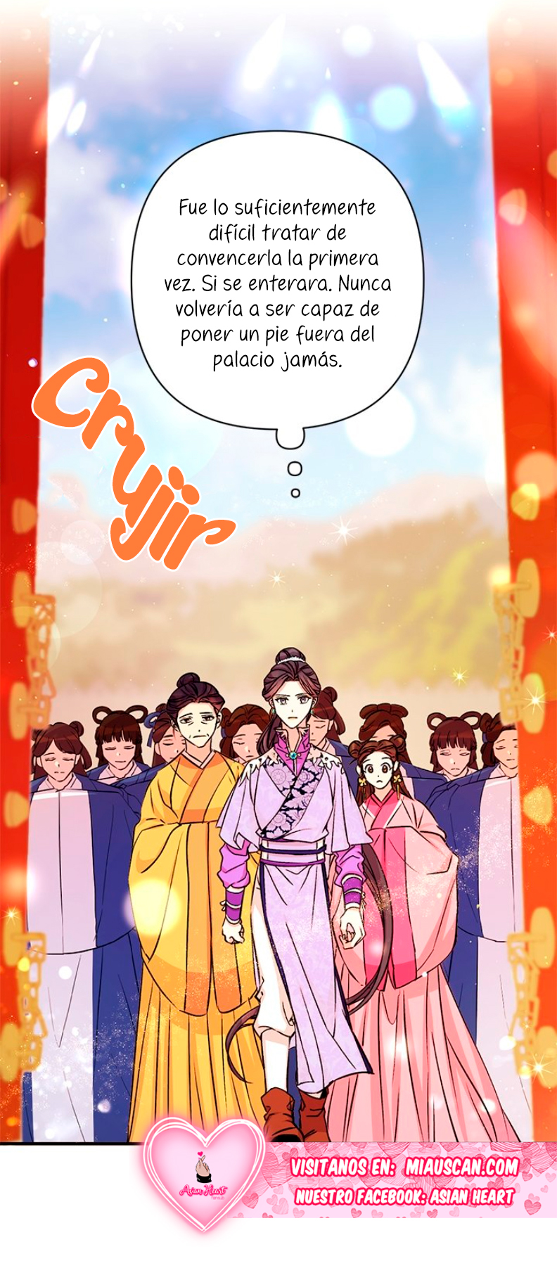 La emperatriz es una estudiante universitaria Capítulo 50 - Página 14