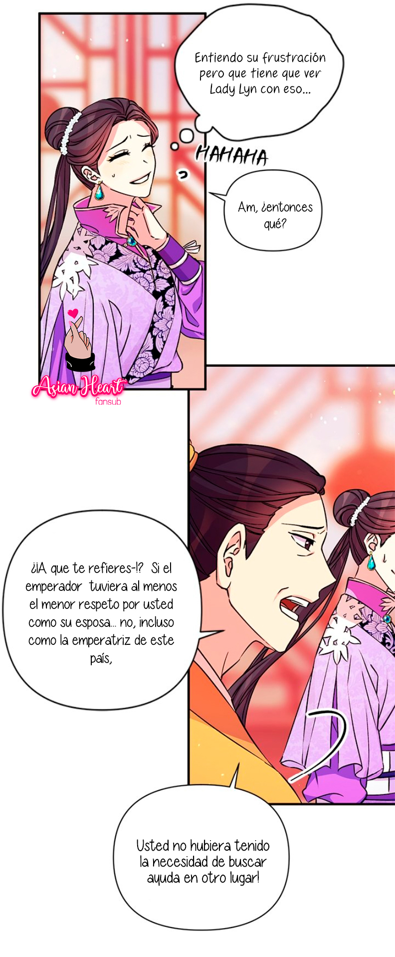 La emperatriz es una estudiante universitaria Capítulo 50 - Página 17