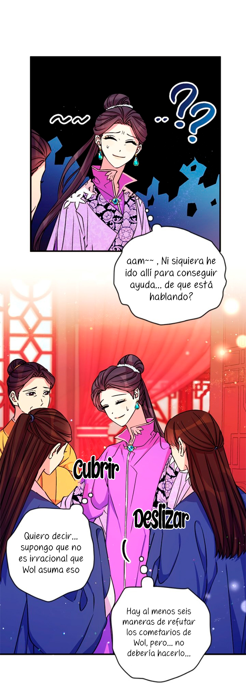 La emperatriz es una estudiante universitaria Capítulo 50 - Página 18