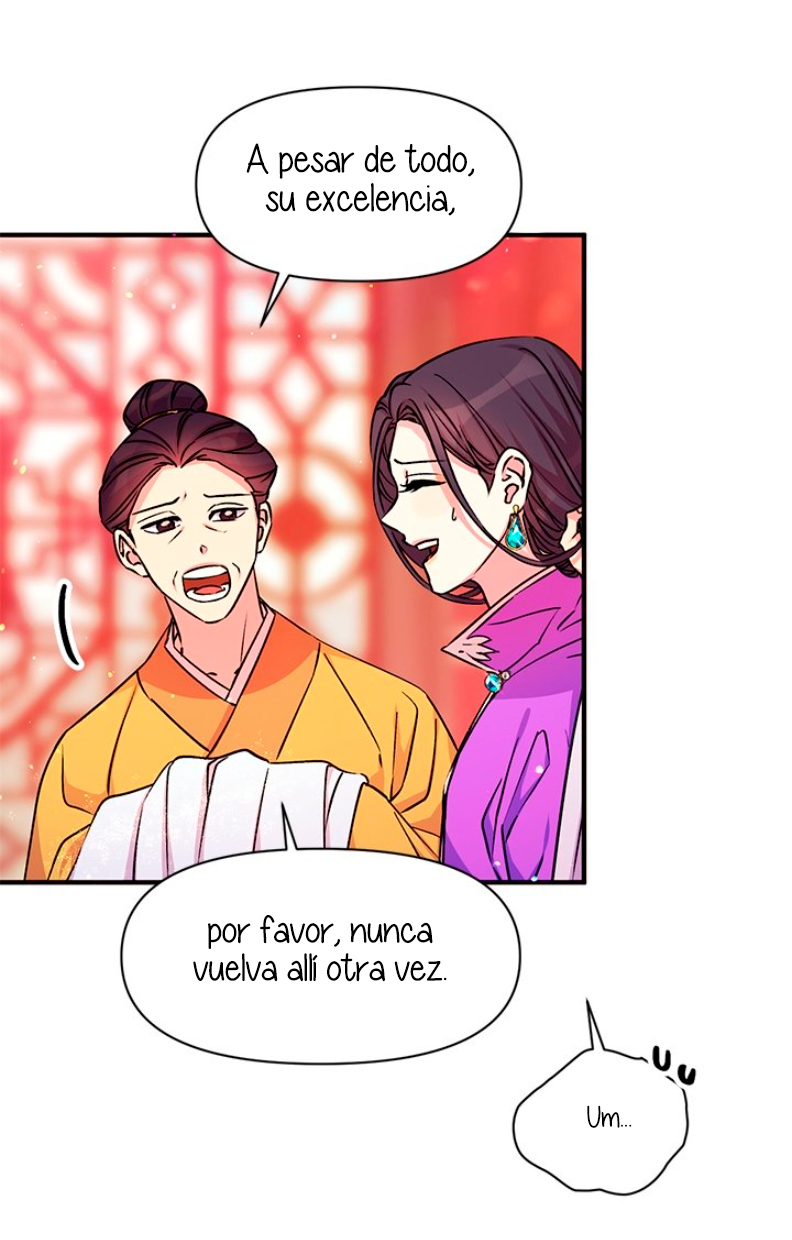 La emperatriz es una estudiante universitaria Capítulo 50 - Página 19