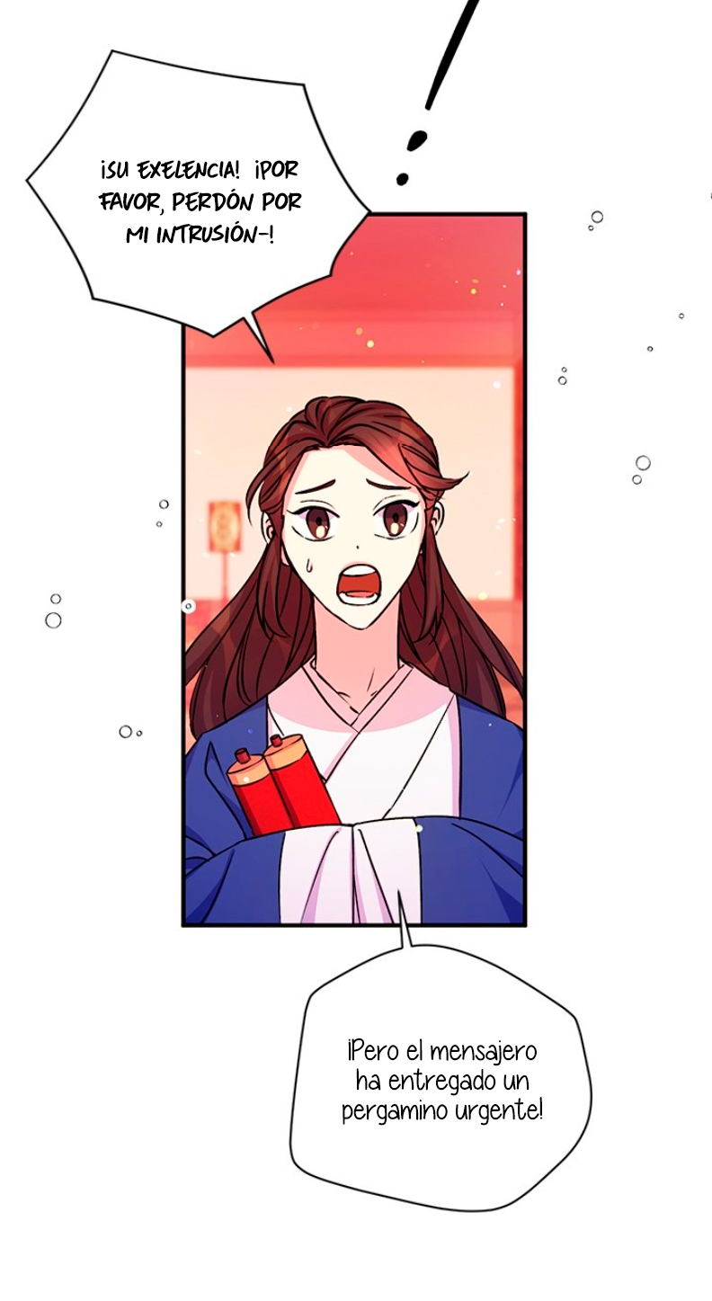 La emperatriz es una estudiante universitaria Capítulo 50 - Página 22