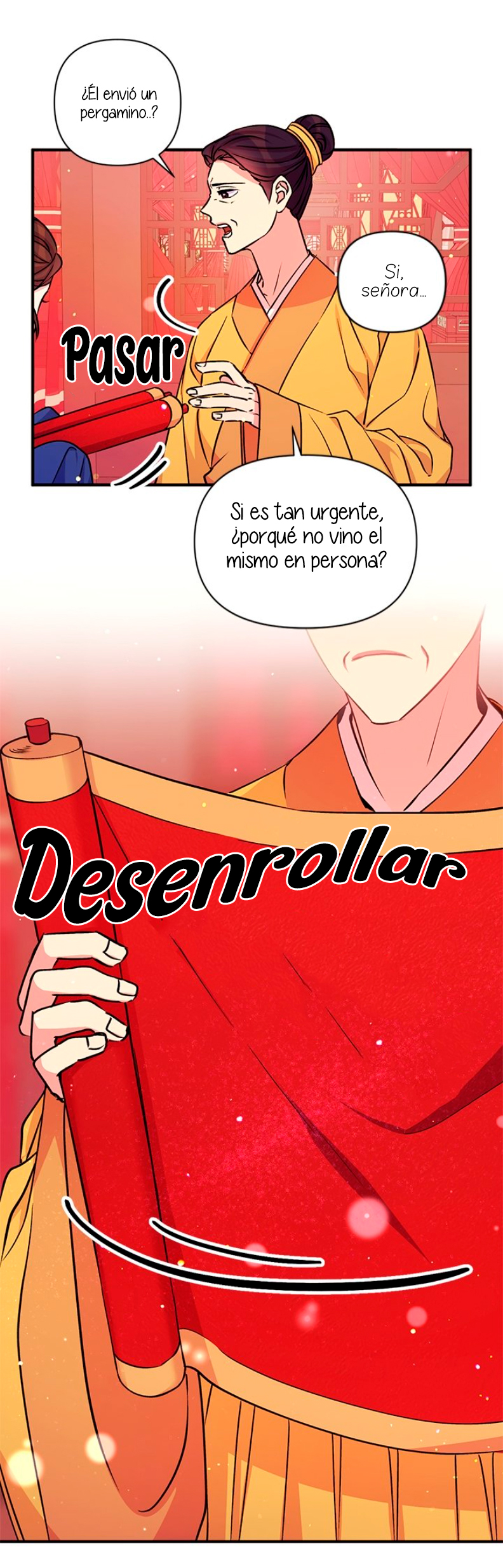 La emperatriz es una estudiante universitaria Capítulo 50 - Página 23