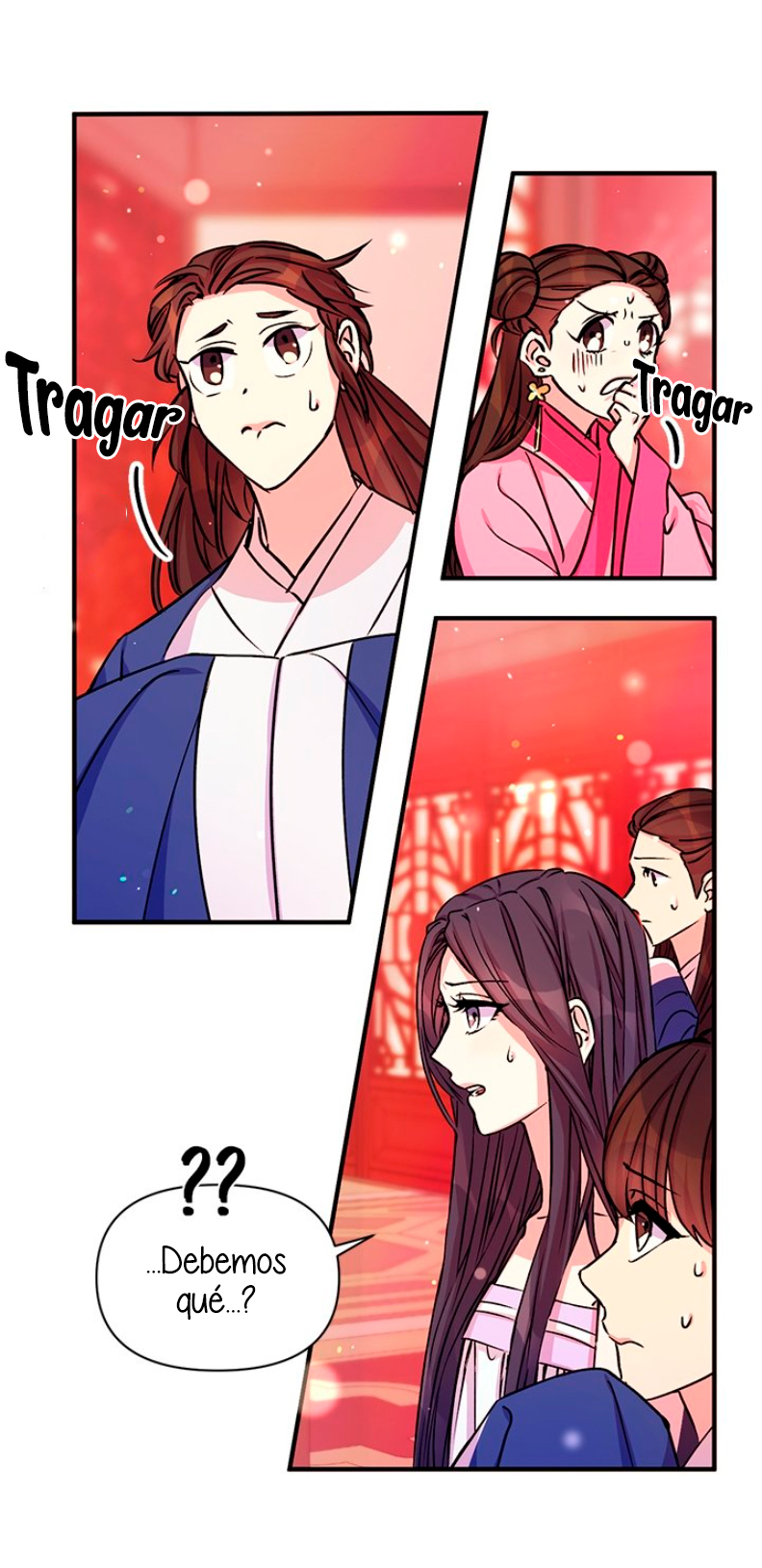 La emperatriz es una estudiante universitaria Capítulo 50 - Página 27