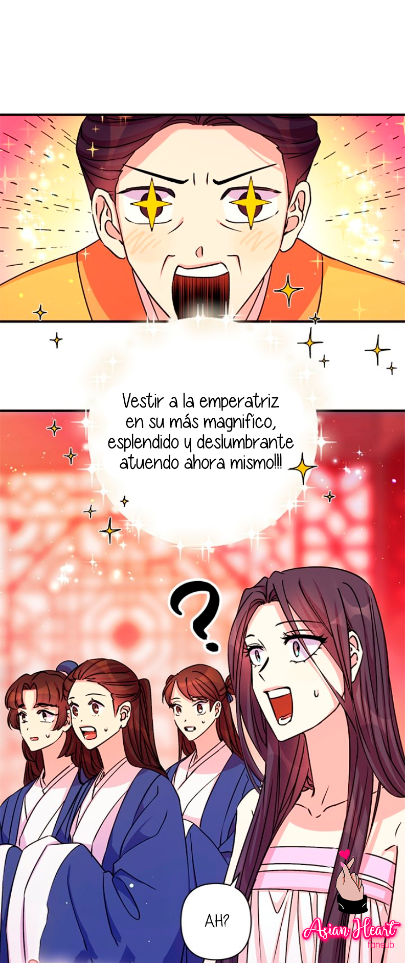 La emperatriz es una estudiante universitaria Capítulo 50 - Página 28