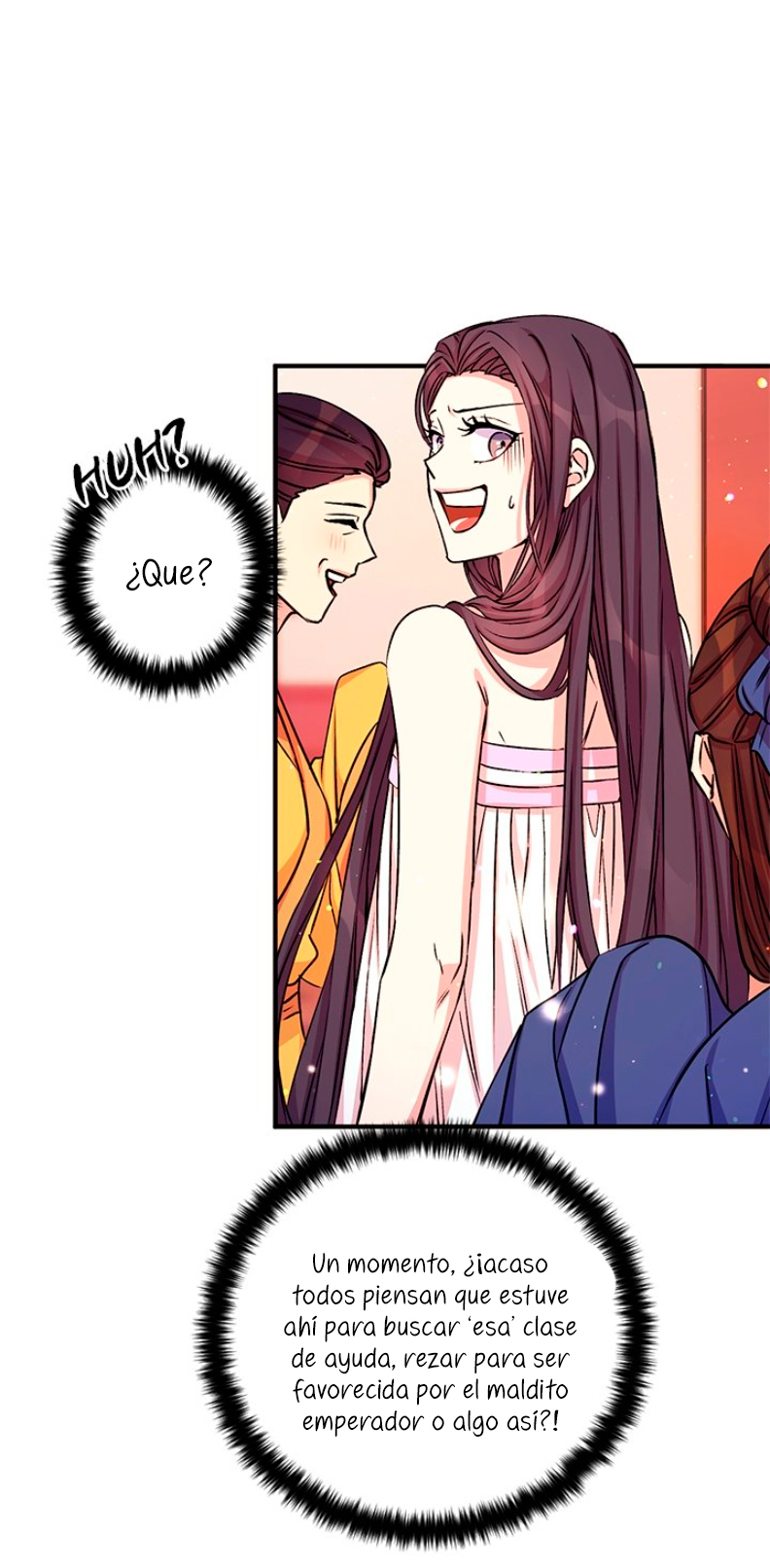 La emperatriz es una estudiante universitaria Capítulo 50 - Página 32