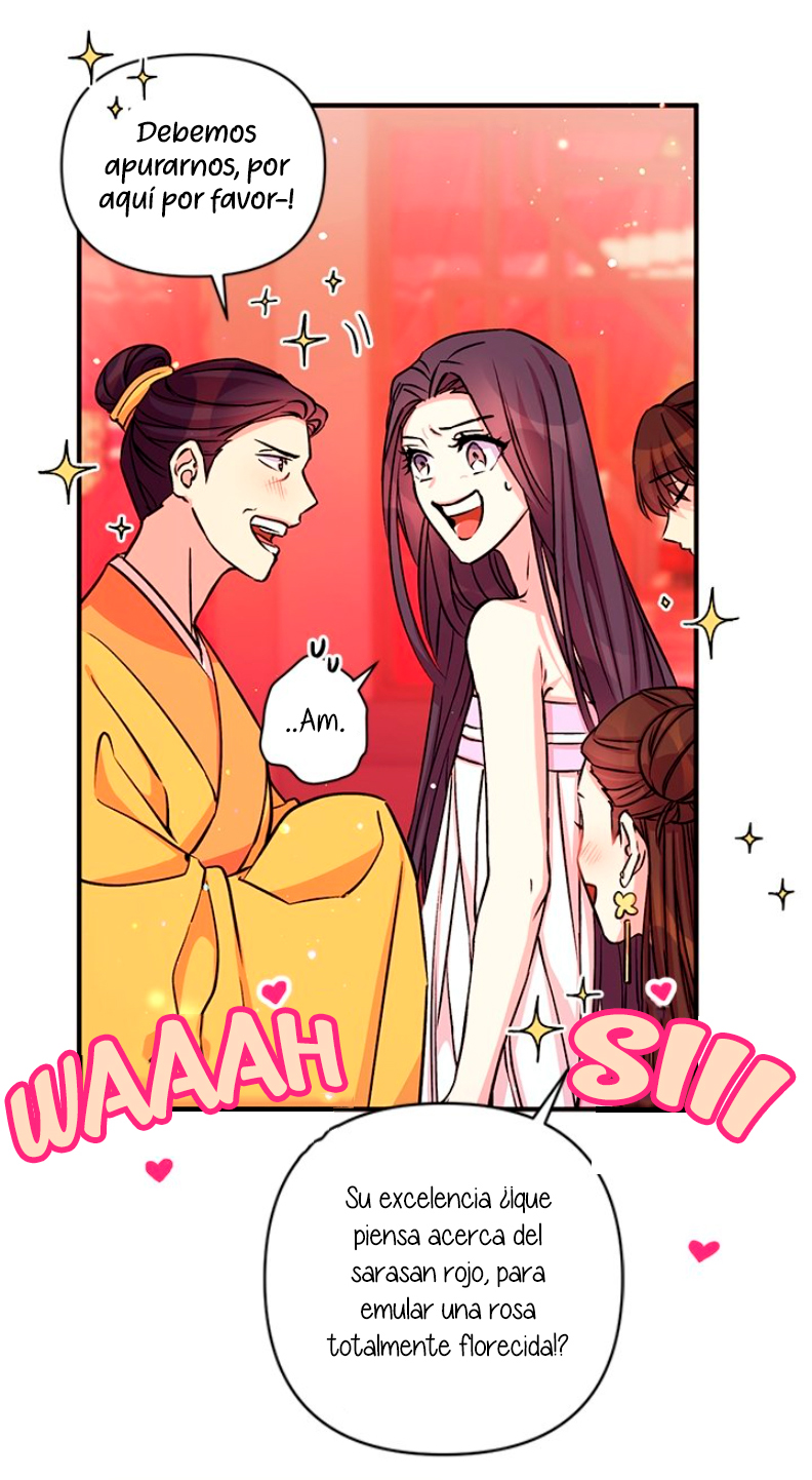 La emperatriz es una estudiante universitaria Capítulo 50 - Página 33