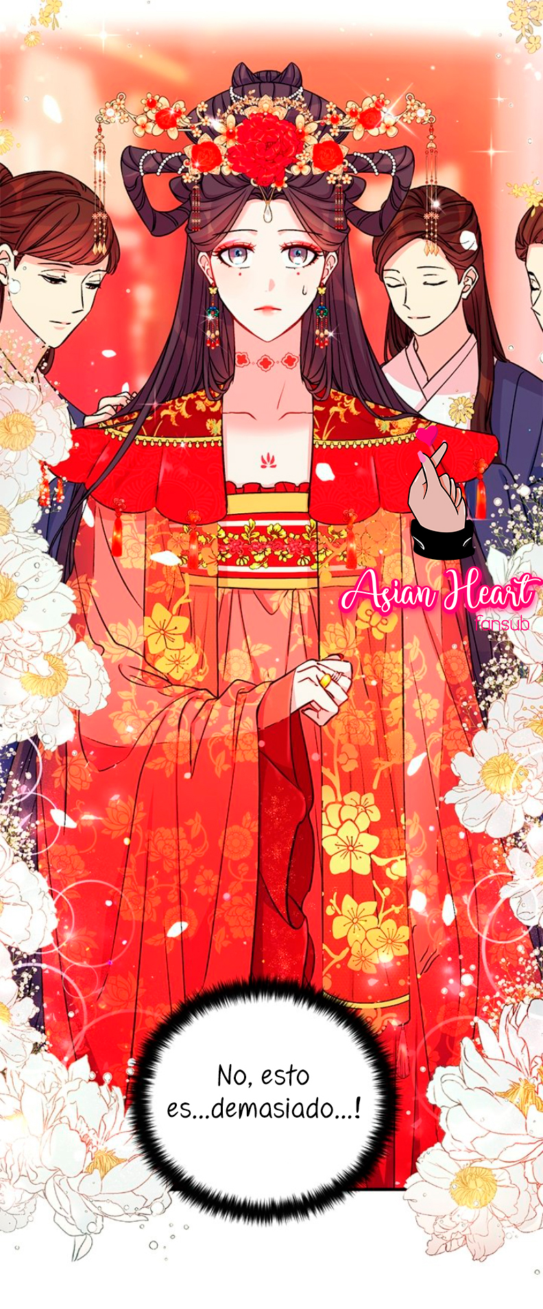 La emperatriz es una estudiante universitaria Capítulo 50 - Página 40