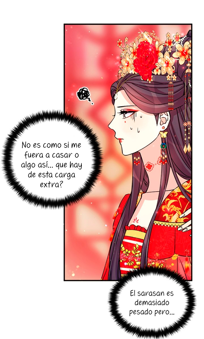 La emperatriz es una estudiante universitaria Capítulo 50 - Página 41