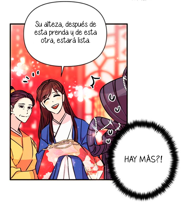 La emperatriz es una estudiante universitaria Capítulo 50 - Página 42