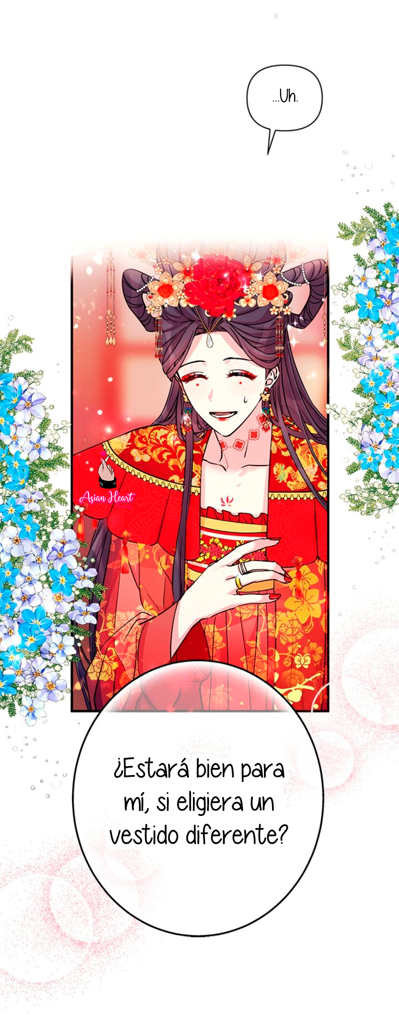 La emperatriz es una estudiante universitaria Capítulo 50 - Página 44