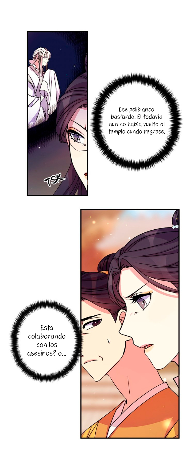 La emperatriz es una estudiante universitaria Capítulo 50 - Página 5