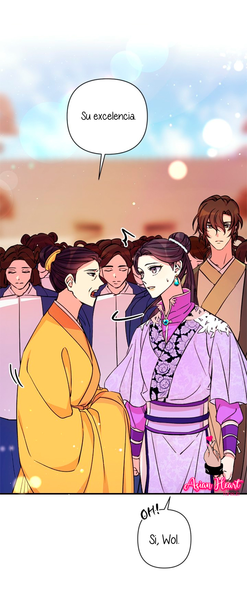 La emperatriz es una estudiante universitaria Capítulo 50 - Página 6