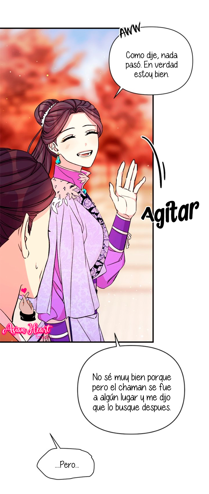 La emperatriz es una estudiante universitaria Capítulo 50 - Página 9