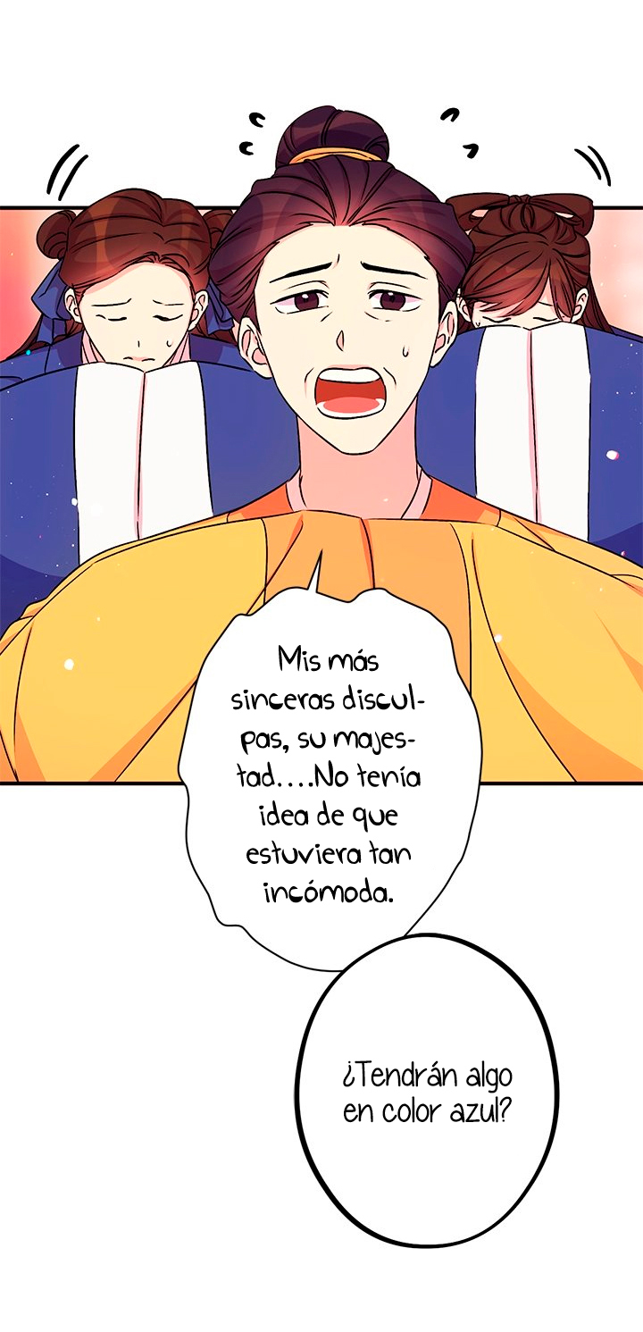 La emperatriz es una estudiante universitaria Capítulo 51 - Página 11