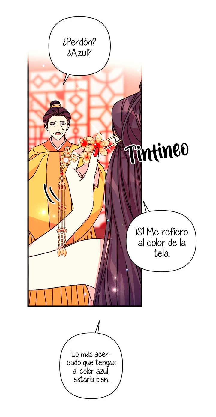 La emperatriz es una estudiante universitaria Capítulo 51 - Página 12