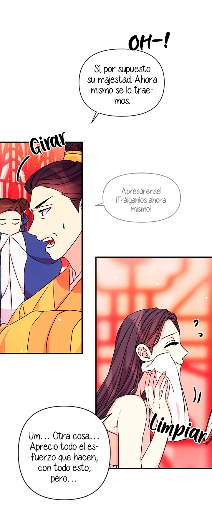 La emperatriz es una estudiante universitaria Capítulo 51 - Página 13