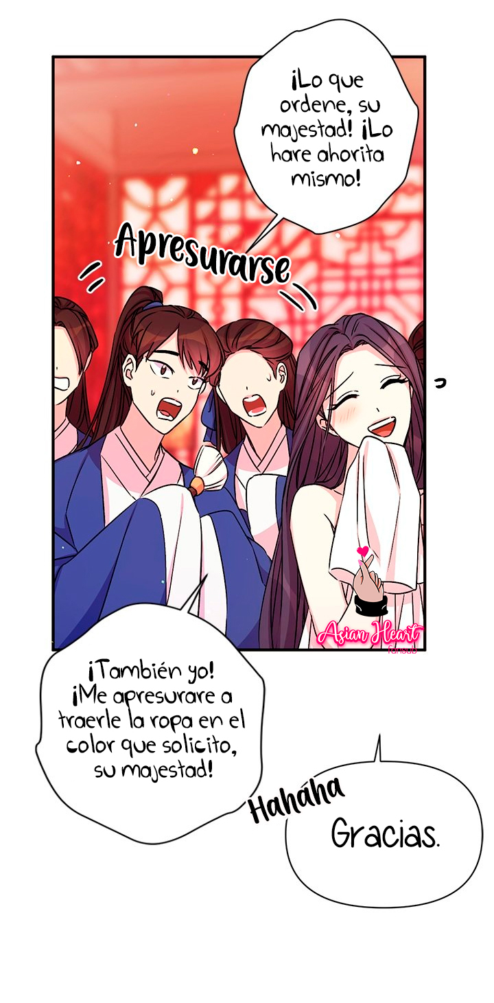 La emperatriz es una estudiante universitaria Capítulo 51 - Página 15
