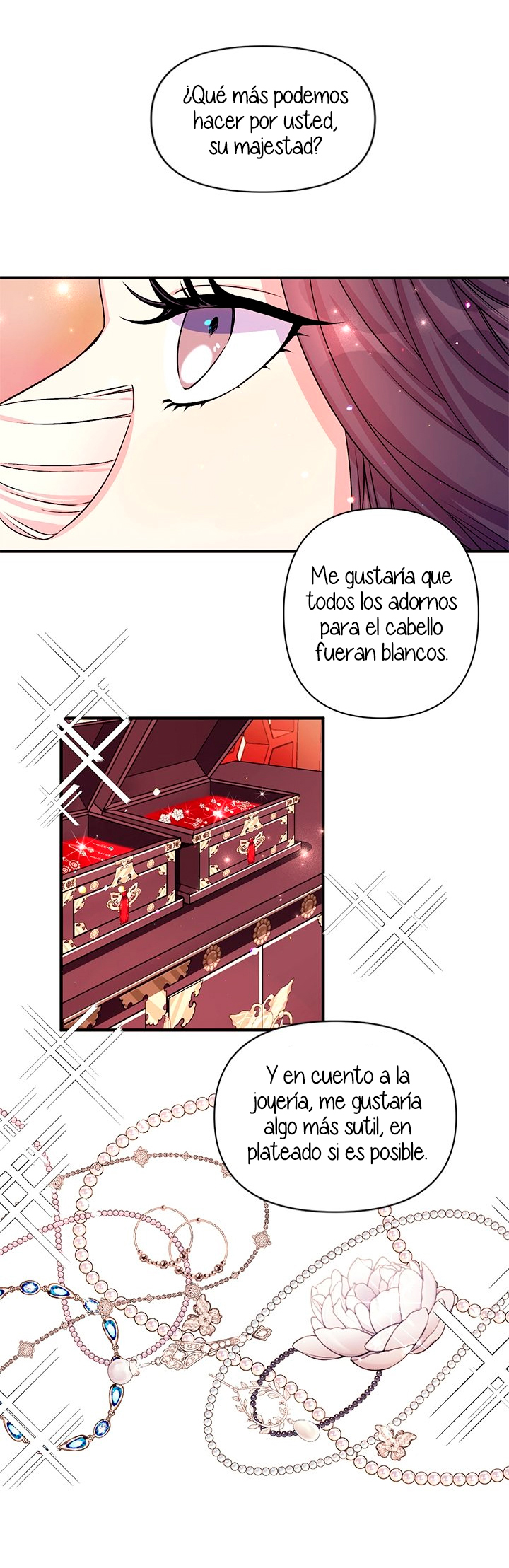 La emperatriz es una estudiante universitaria Capítulo 51 - Página 17