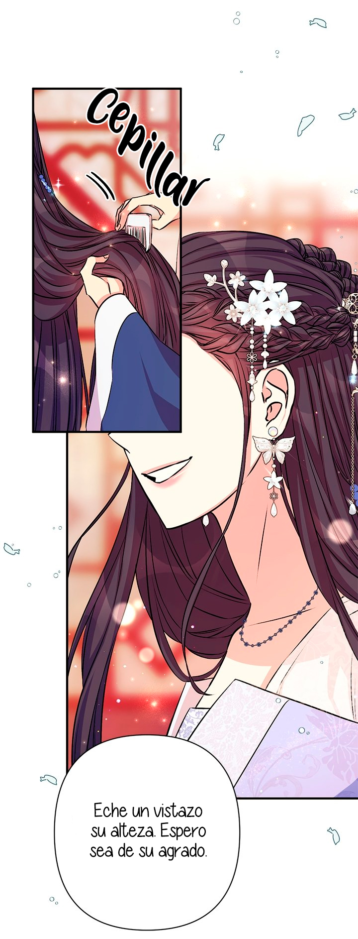 La emperatriz es una estudiante universitaria Capítulo 51 - Página 24
