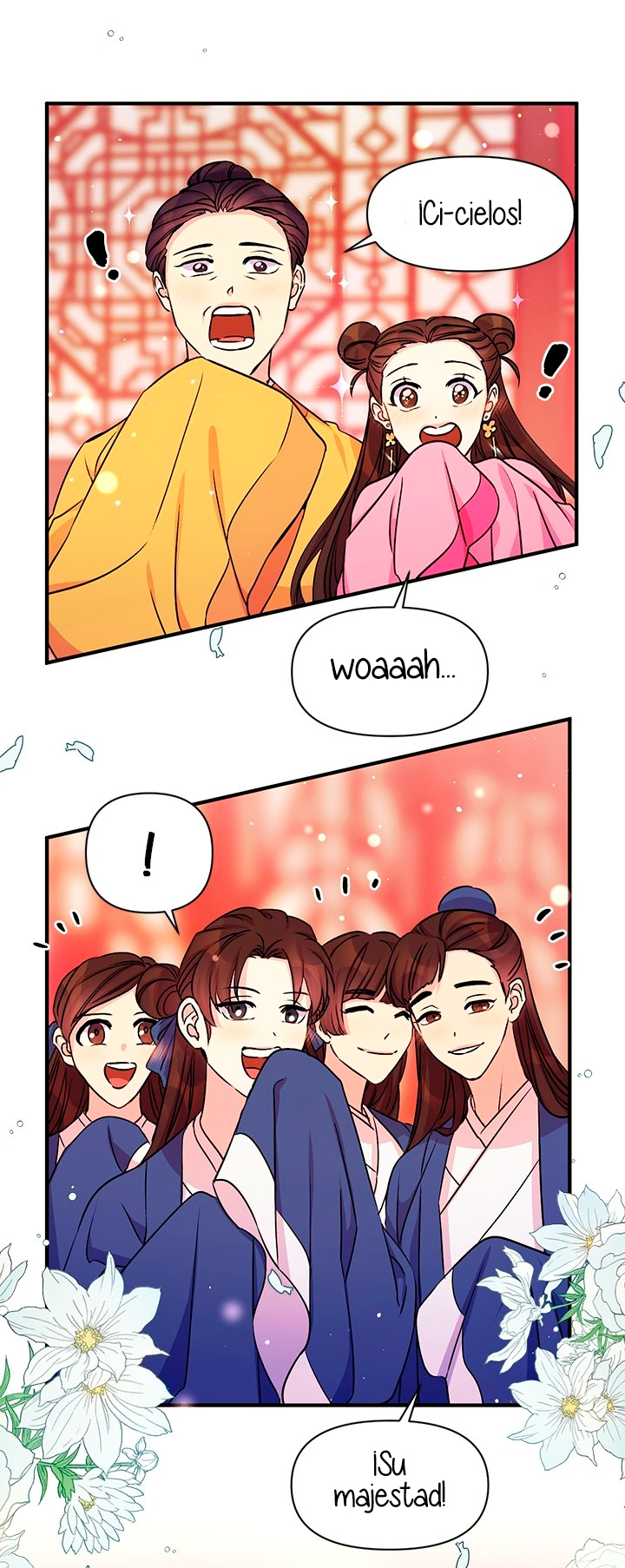 La emperatriz es una estudiante universitaria Capítulo 51 - Página 26