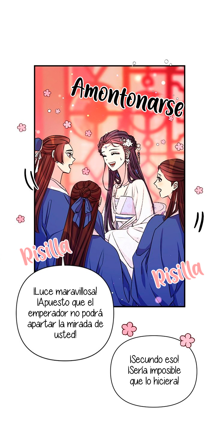 La emperatriz es una estudiante universitaria Capítulo 51 - Página 28