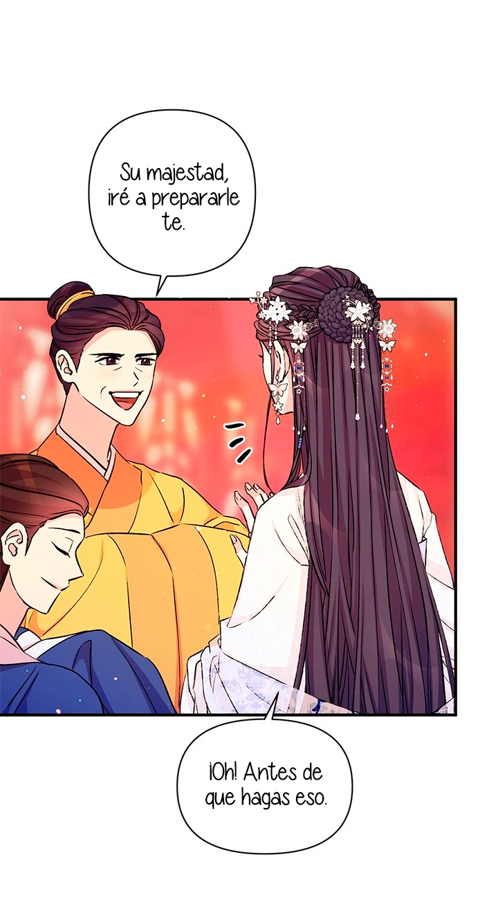 La emperatriz es una estudiante universitaria Capítulo 51 - Página 29