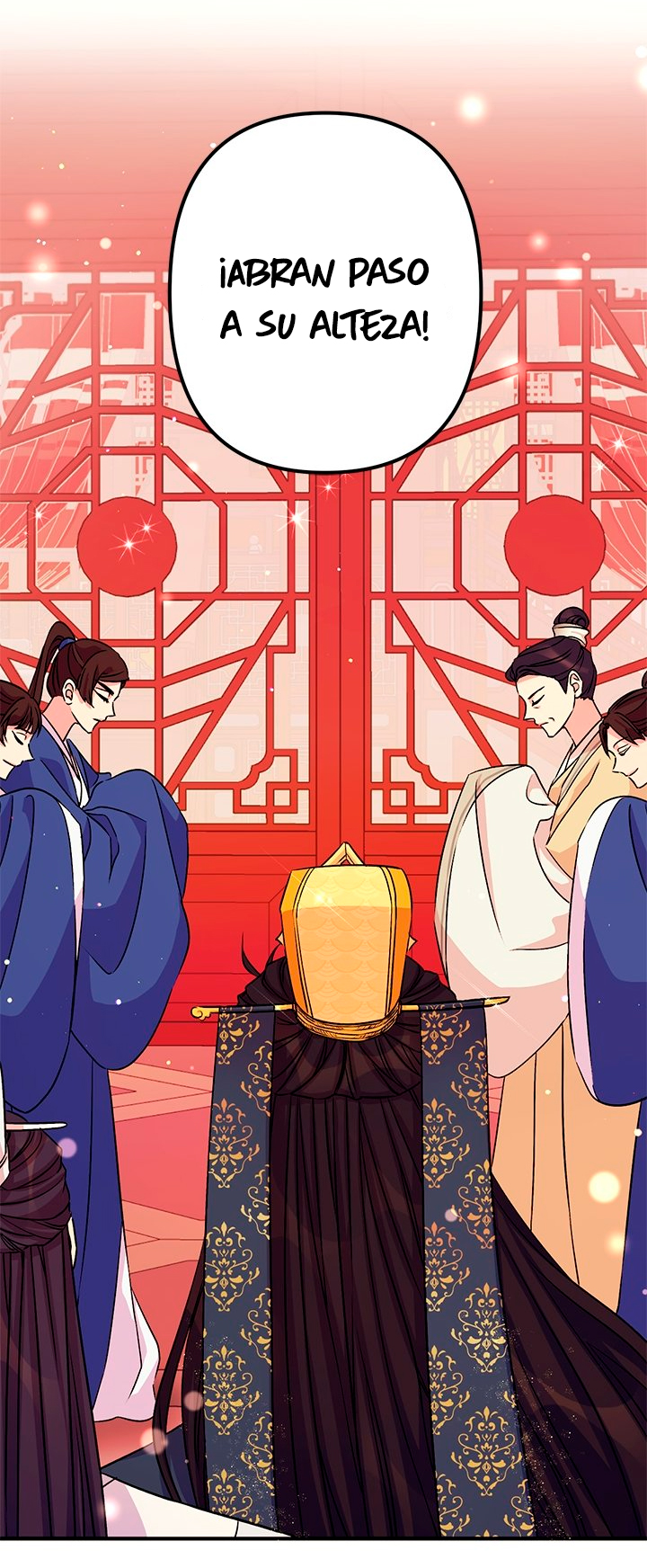 La emperatriz es una estudiante universitaria Capítulo 51 - Página 34