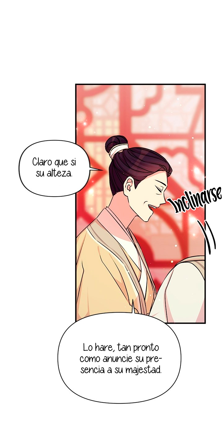 La emperatriz es una estudiante universitaria Capítulo 51 - Página 37