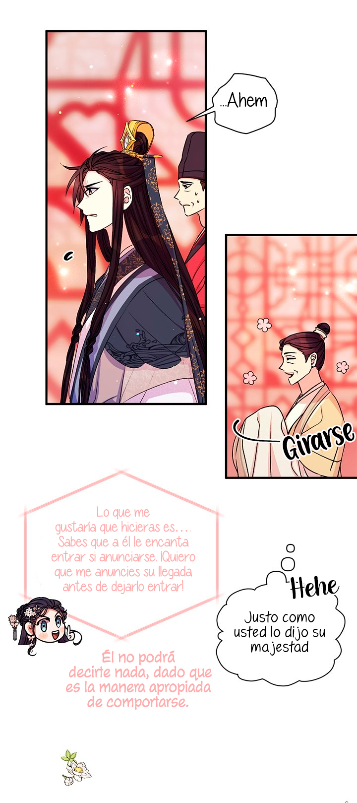 La emperatriz es una estudiante universitaria Capítulo 51 - Página 38