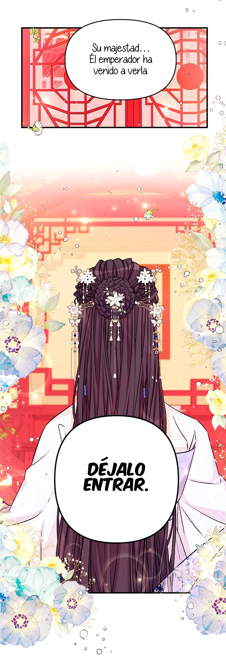 La emperatriz es una estudiante universitaria Capítulo 51 - Página 39