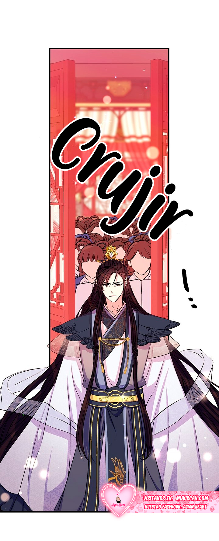 La emperatriz es una estudiante universitaria Capítulo 51 - Página 40