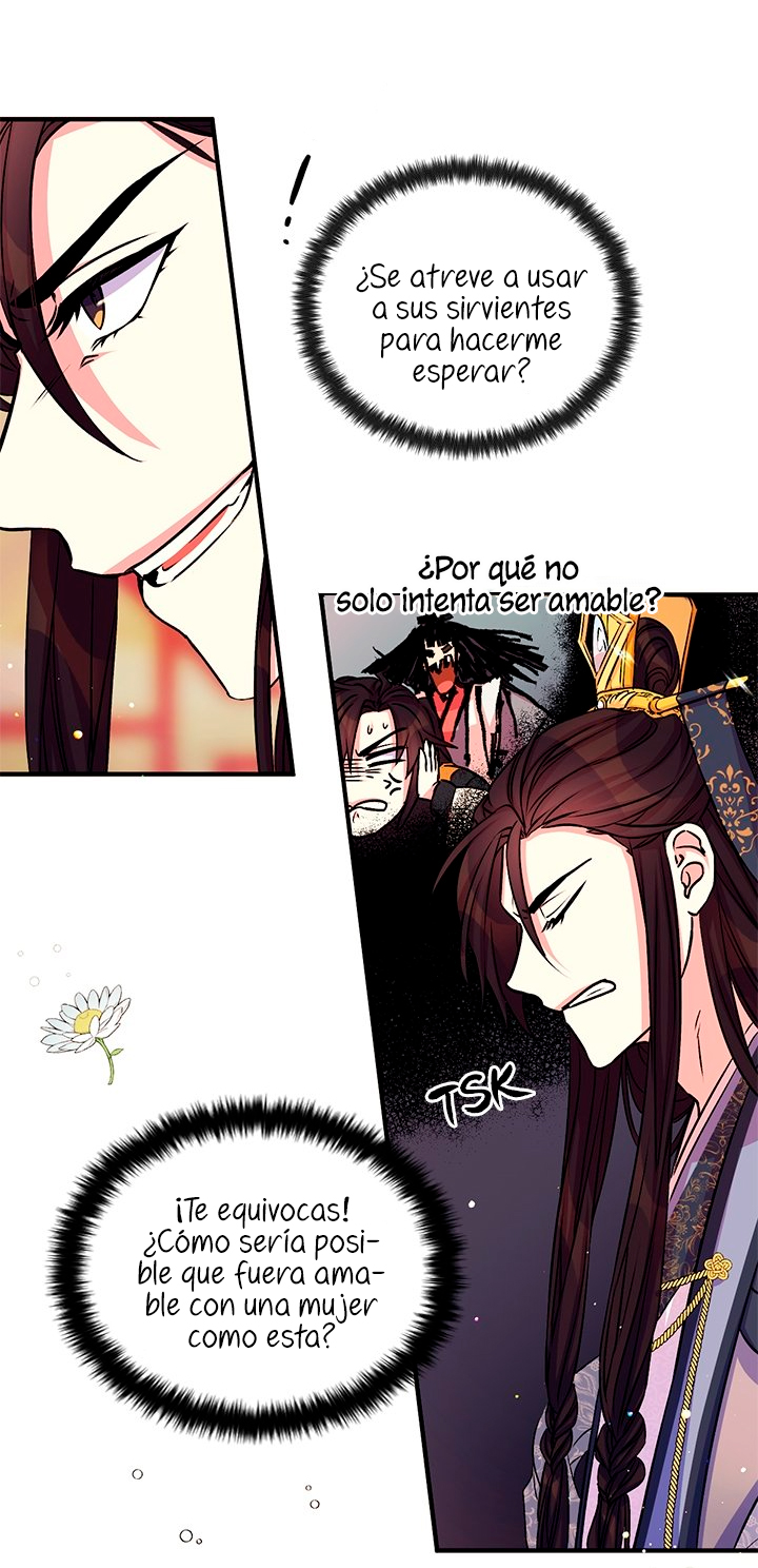 La emperatriz es una estudiante universitaria Capítulo 51 - Página 41